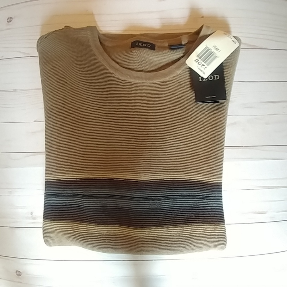Izod sweater-NWT-L